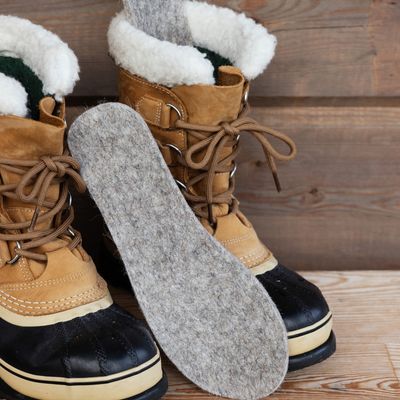 Wool Insole Eco - Natural brown